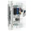 SKANDY Розетка двойная TV+RJ45 кат.5E SK-A14N никель IEK