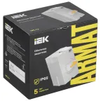 ARMAT Оболочка защитная IP65 GV2P IEK