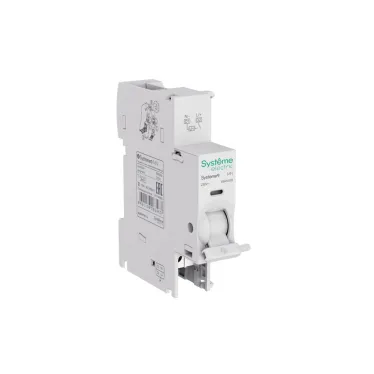 MX+OF Расцепитель независимый с контактом сигнализации 12-24В AC Systeme9