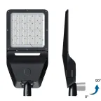Светильник светодиодный ДКУ-280вт Оптолюкс Макси LED-280-ШБ2А-IP66-У1(740/D/X/RAL9005/U50/TG/PRO/G1) (СТ-1)