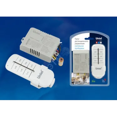 Пульт управления светом. 4 канала 1000Вт. UCH-P005-G4-1000W-30M