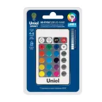 Пульт управления лампой RGB серии SMART c ИК сенсором. Черный