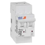                  Выключатель автоматический двухполюсный 32А C 4,5кА AC OptiDin BM63-2C32-4,5-УХЛ3
               