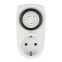 Таймер механический с розеткой 220В 12/24ч 3500Вт UST-M10 WHITE