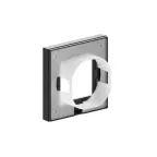 Эпика Рамка 1-местная IP44 черный пластик EKF