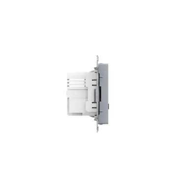 Эпика Механизм розетки USB-С быстрая алюминий EKF