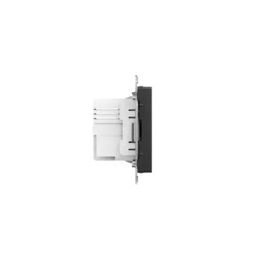 Эпика Механизм розетки USB-C - 2шт черный EKF