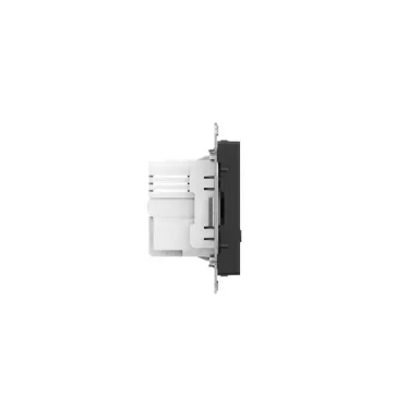 Эпика Механизм розетки USB-С быстрая черный EKF