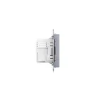 Эпика Механизм розетки USB-C - 2шт алюминий EKF
