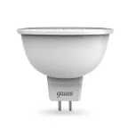                  Лампа светодиодная LED 7 Вт 630 лм 4100К софит MR16 нейтральный GU5.3 AC 220В Black Gauss
               