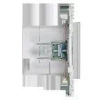 SKANDY Розетка USB A+C 18Вт SK-R13N никель IEK