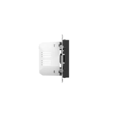 Механизм розетки USB-A+С, чёрный Эпика EKF