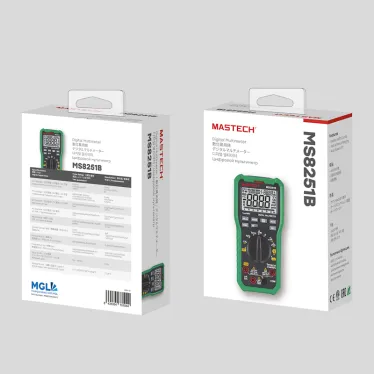 Мультиметр профессиональный MS8251B MASTECH