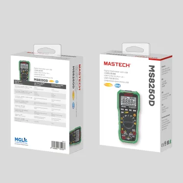 Мультиметр профессиональный MS8250D MASTECH