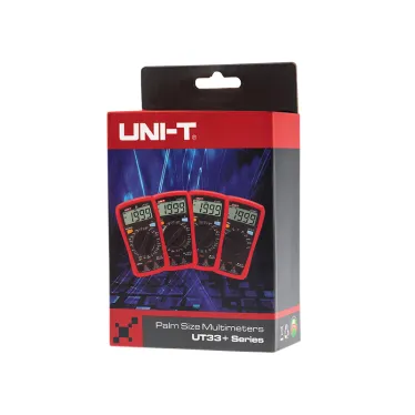 Мультиметр портативный UNI-T UT33C+