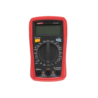 Мультиметр портативный UNI-T UT33C+