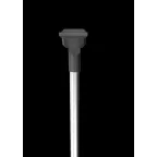 Светильник светодиодный ДКУ-110Вт 5000К Levante M Parking NEMA Черный