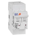                  Выключатель автоматический двухполюсный 10А C 4,5кА AC OptiDin BM63-2C10-4,5-УХЛ3
               