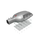 Светильник Street X1 Pro/M1/228/Ш8M/750/К5/MT/SKX-02/230AC IP66