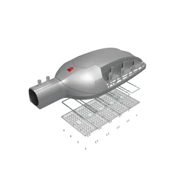 Светильник Street X1 Pro/M1/228/Ш8M/750/К5/MT/SKX-02/230AC IP66