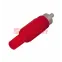 Разъем штекер RCA красный пайка REXANT | 14-0403 | REXANT
