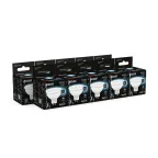 Лампа светодиодная LED 7 Вт 630 лм 4100К софит MR16 нейтральный GU5.3 AC 220В Black Gauss