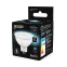 Лампа светодиодная LED 7 Вт 630 лм 4100К софит MR16 нейтральный GU5.3 AC 220В Black Gauss