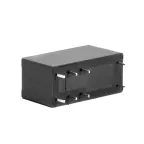 Реле миниатюрное низкопрофильное, 2CO, ком. ток 8А, AgSnO?, напряжение 12V DC