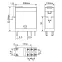 Реле миниатюрное промышленное, 2CO, ком. ток 8А, AgSnO?, напряжение 12V AC, опция: тест-кнопка+светодиод