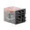Реле миниатюрное силовое, 3CO, ком. ток 16А, AgSnO?, напряжение 115V AC, опция: тест-кнопка+светодиод