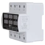 Реле напряжения трехфазное RUCELF SRW-3F63A