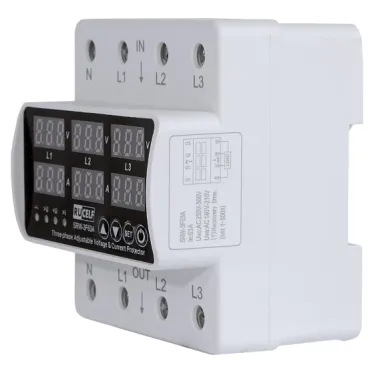 Реле напряжения трехфазное RUCELF SRW-3F63A