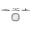 Светильник светодиодный SKYLINE LED/CAT 90W DS1 730 RAL9006 | 1707000210 | Световые Технологии