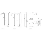 Светильник светодиодный ДТУ POKER LED 35 (W) L-SHAPE 4M 3000K (в комплекте ЗДФ) | 1739000030 | Световые Технологии