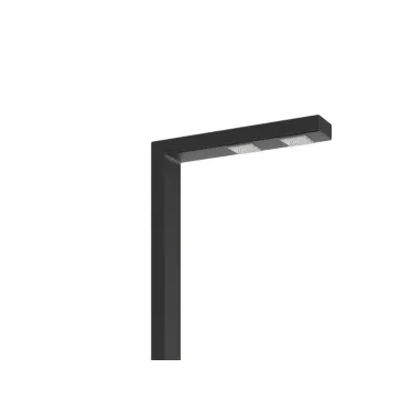 Светильник светодиодный ДТУ POKER LED 35 (W) L-SHAPE 4M 3000K (в комплекте ЗДФ) | 1739000030 | Световые Технологии