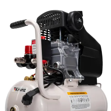 Компрессор воздушный масляный KR-1500/24, 1500Вт, 230 л/мин, 24 л