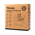 Компрессор воздушный масляный KR-1500/24, 1500Вт, 230 л/мин, 24 л