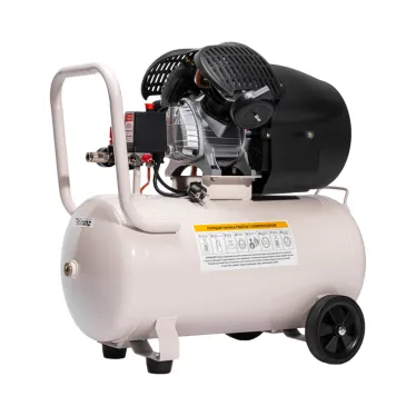 Компрессор воздушный масляный KR-2200/50, 2200Вт, 400 л/мин, 50 л