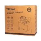 Компрессор воздушный масляный KR-2200/50, 2200Вт, 400 л/мин, 50 л