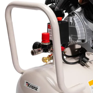 Компрессор воздушный масляный KR-2200/50, 2200Вт, 400 л/мин, 50 л