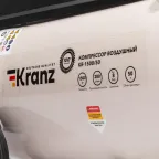 Компрессор воздушный масляный KR-1500/50, 1500Вт, 280 л/мин, 50 л
