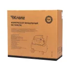 Компрессор воздушный масляный KR-1500/50, 1500Вт, 280 л/мин, 50 л