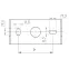 Светильник светодиодный FREGAT FLOOD LED/B 110W D60 740 RAL9006 | 1426000810 | Световые Технологии