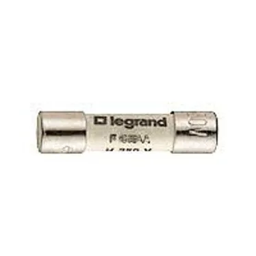 Предохранитель миниатюрный цилиндрический 5x20мм - 500мА | 010205 | Legrand