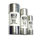 Вставка плавкая ПВЦ-С2 10х38 4А | SQ0729-0004 | TDM