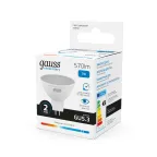 Лампа светодиодная LED 7 Вт 570 лм 6500К софит MR16 холодный GU5.3 AC 220В Elementary Gauss