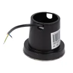 ULU-B10A-3W/RGB IP67 GREY Светильник светодиодный уличный. Архитектурный встраиваемый. RGB свет. Корпус серый. TM .