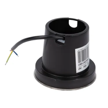 ULU-B10A-3W/RGB IP67 GREY Светильник светодиодный уличный. Архитектурный встраиваемый. RGB свет. Корпус серый. TM .