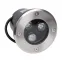 ULU-B10A-3W/RGB IP67 GREY Светильник светодиодный уличный. Архитектурный встраиваемый. RGB свет. Корпус серый. TM .
