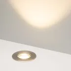 Светильник LTD-GROUND-R110-15W Warm3000 (SL, 20 deg, 230V) | 026450(1) | Arlight